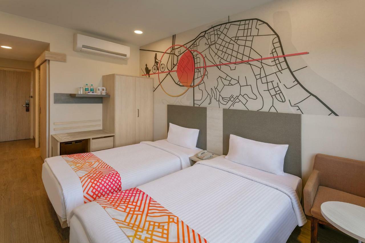 Ginger Sanand Hotel Exterior foto
